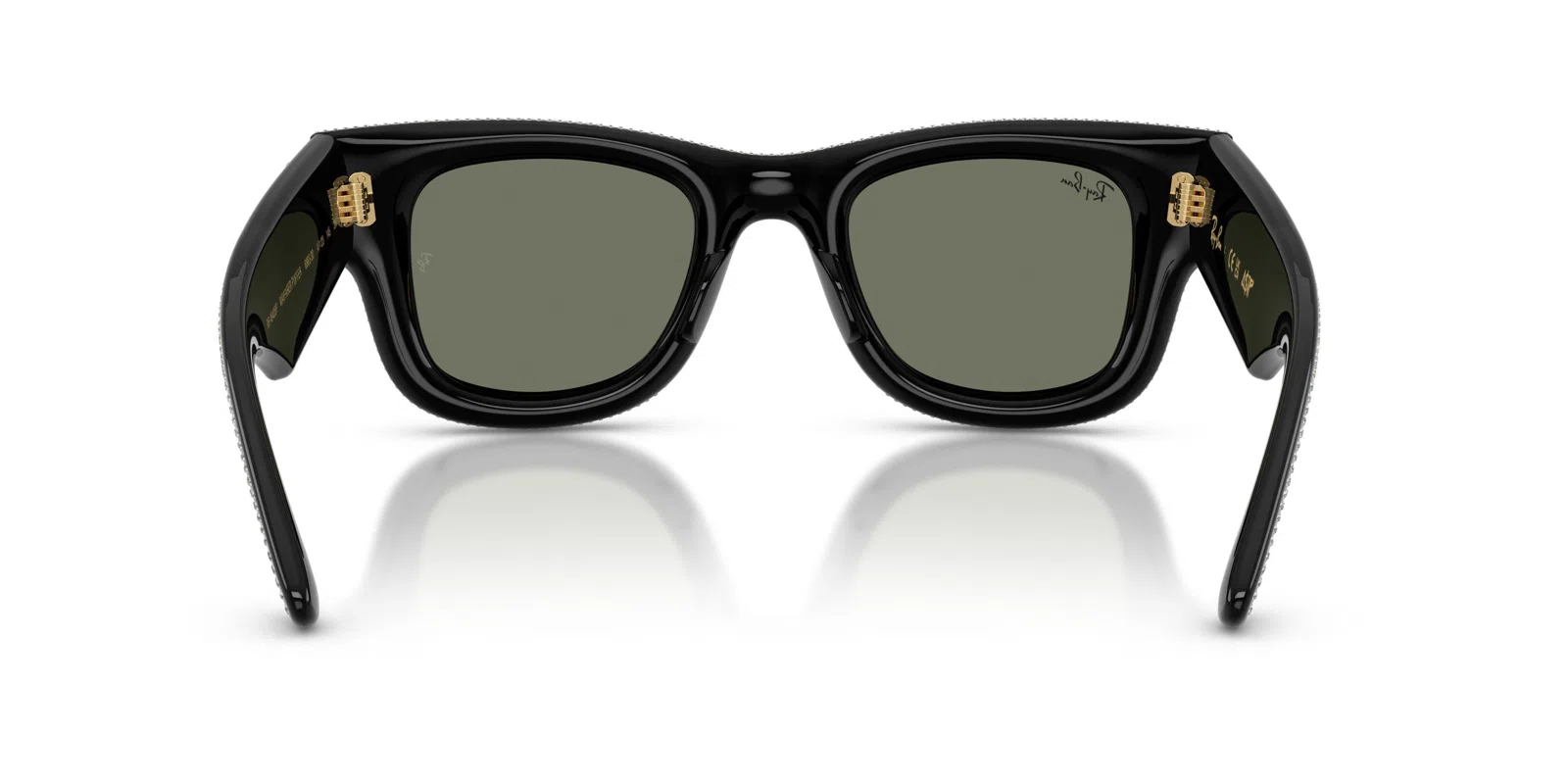Ray-Ban Wayfarer Puffer 4940BP Sunglasses - Black - view 3